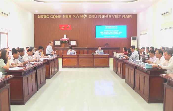 Thạnh Trị: Đoàn công tác của Bộ GD&ĐT kiểm tra công tác xóa mù chữ mức độ 2